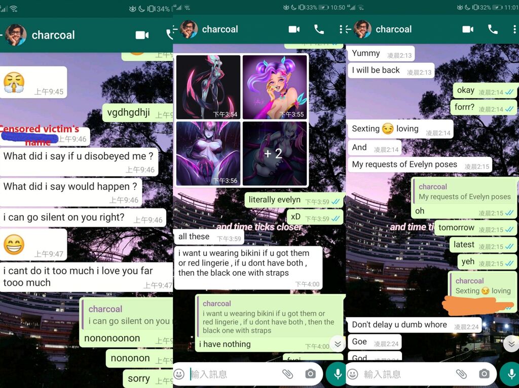 Malaysian Twitch Streamer Allegedly Grooming High School Girl for Sex 21