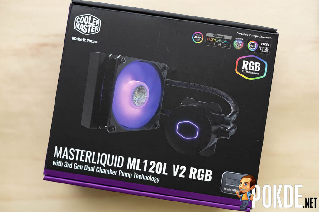 MasterLiquid ML120L V2 RGB Review — extra performance at no extra cost 24