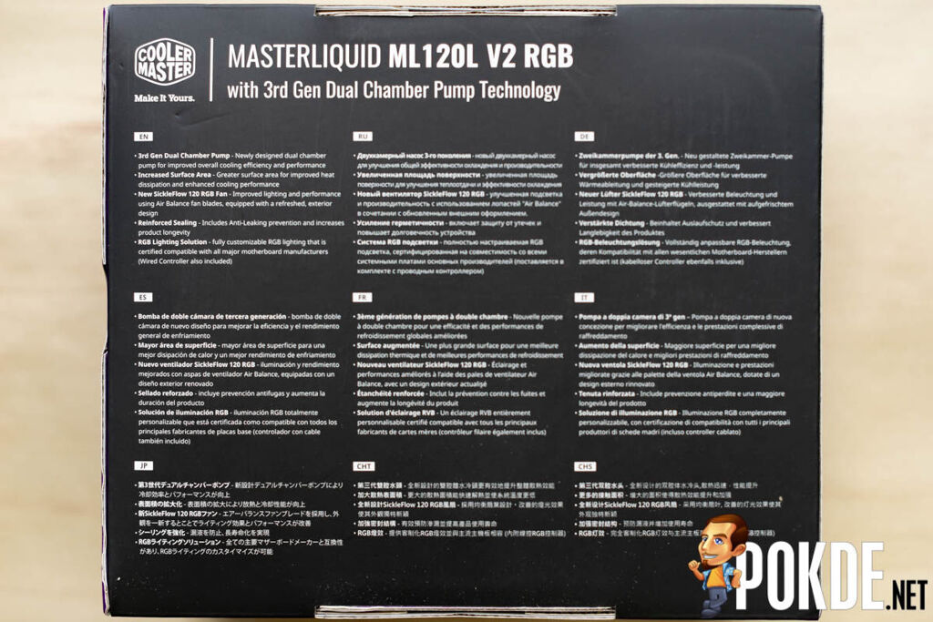 MasterLiquid ML120L V2 RGB Review — extra performance at no extra cost 25