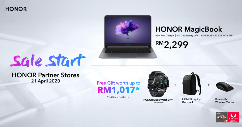 HONOR 9X Pro And HONOR MagicBook Now Available At More Online Platforms 32