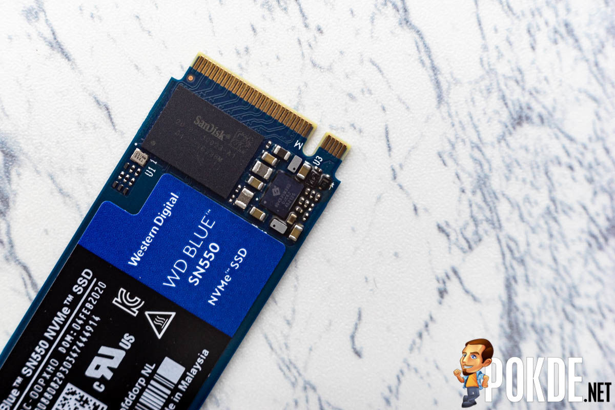 WD Blue SN550 NVMe SSD 1TB Review — Rendering SATA SSDs Irrelevant 