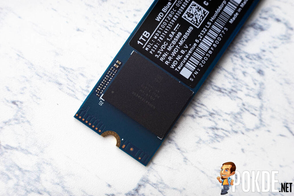 WD Blue SN550 NVMe SSD 1TB Review — rendering SATA SSDs irrelevant 30