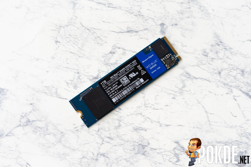 WD Blue SN550 NVMe SSD 1TB Review — rendering SATA SSDs irrelevant 26
