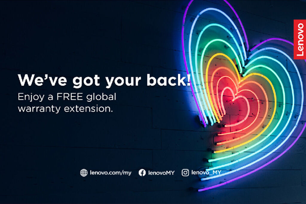Lenovo is Offering Free 75 Days Global Warranty Extension for Consumer Products