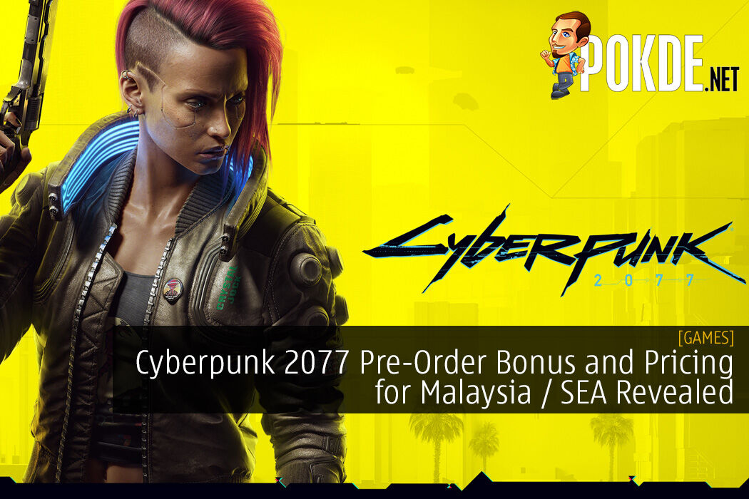 cyberpunk 2077 pre order bonus