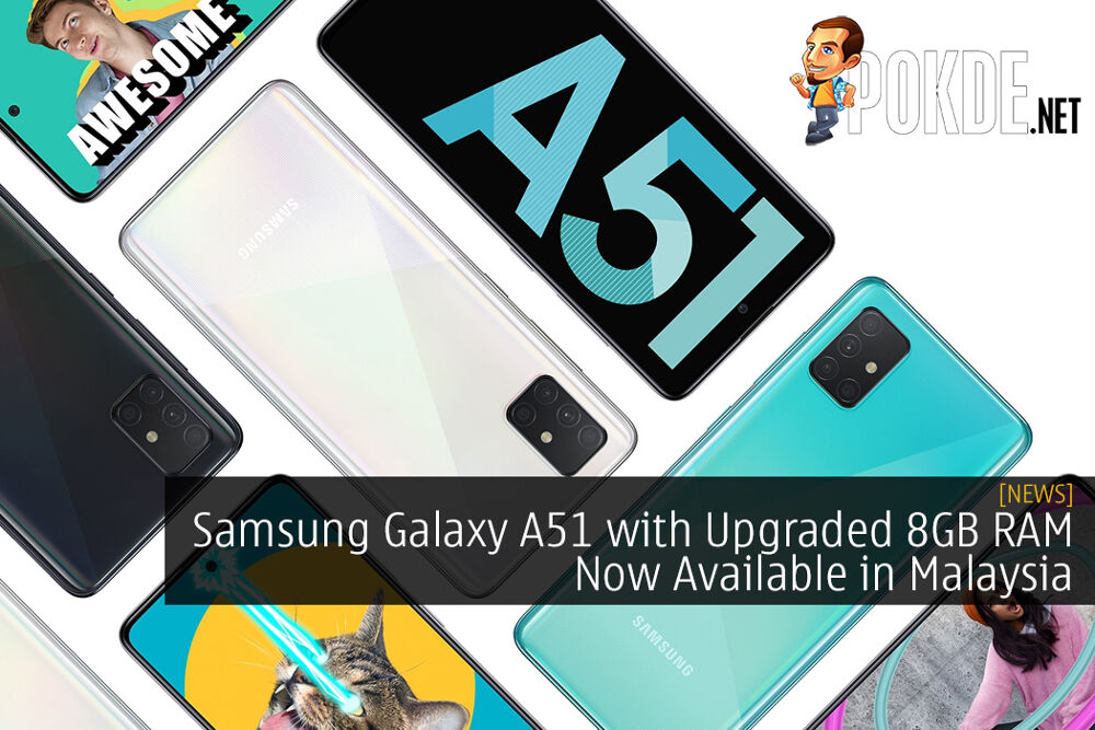 samsung a51 8gb ram price