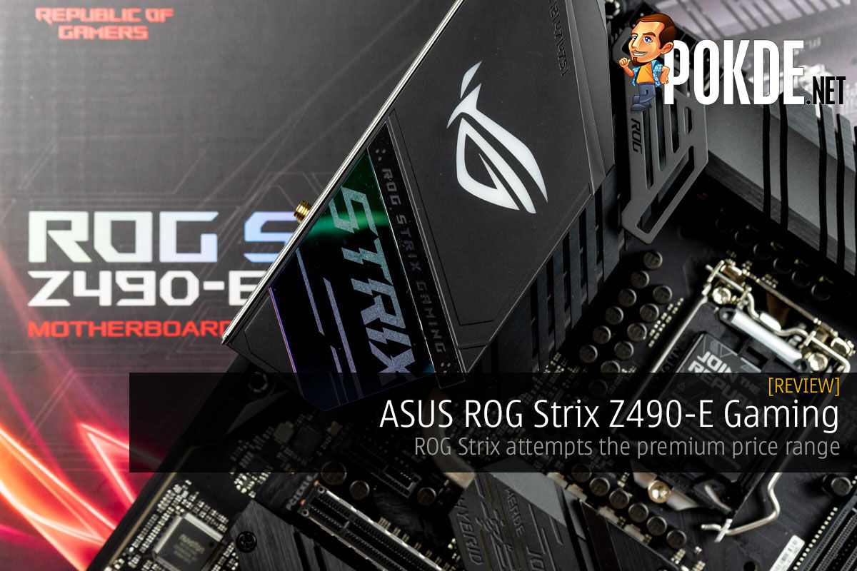 Asus Rog Strix Z490 E Gaming Review Rog Strix Attempts The Premium Price Range Pokde Net