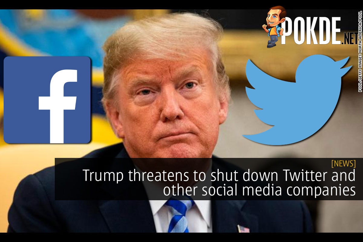 Trump Threatens To Shut Down Twitter And Other Social Media Companies ...