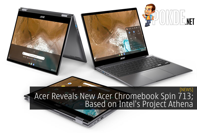 Acer Reveals New Acer Chromebook Spin 713 Based On Intel S