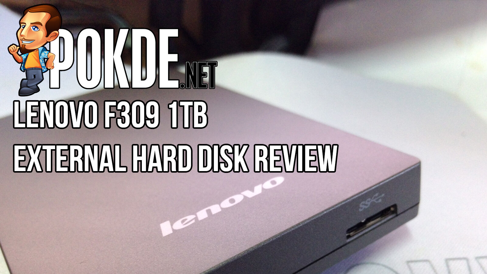 Lenovo F309 1TB external drive review 30