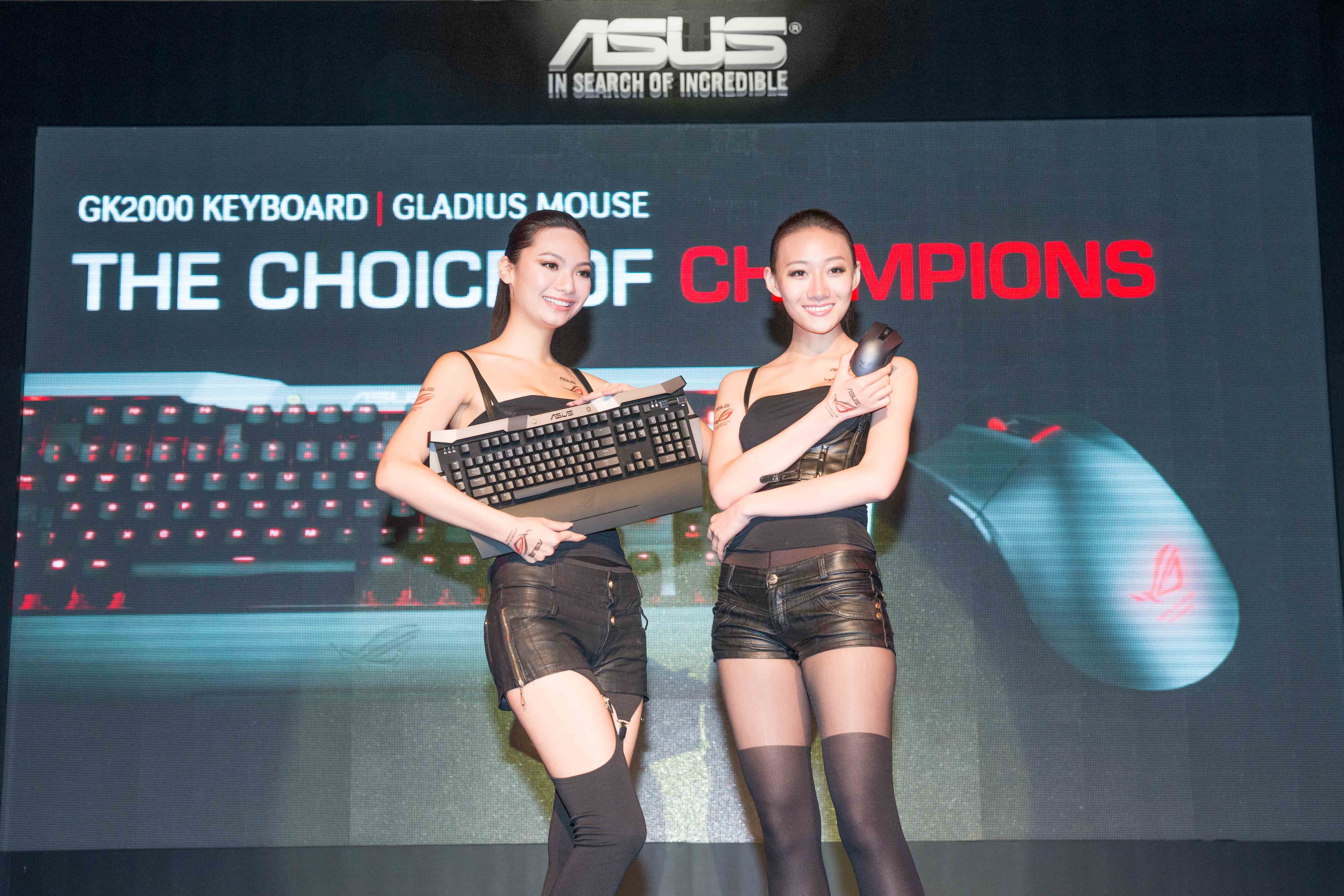 ASUS Republic of Gamers Launches Epic Gaming Equipment at Computex 2014 30