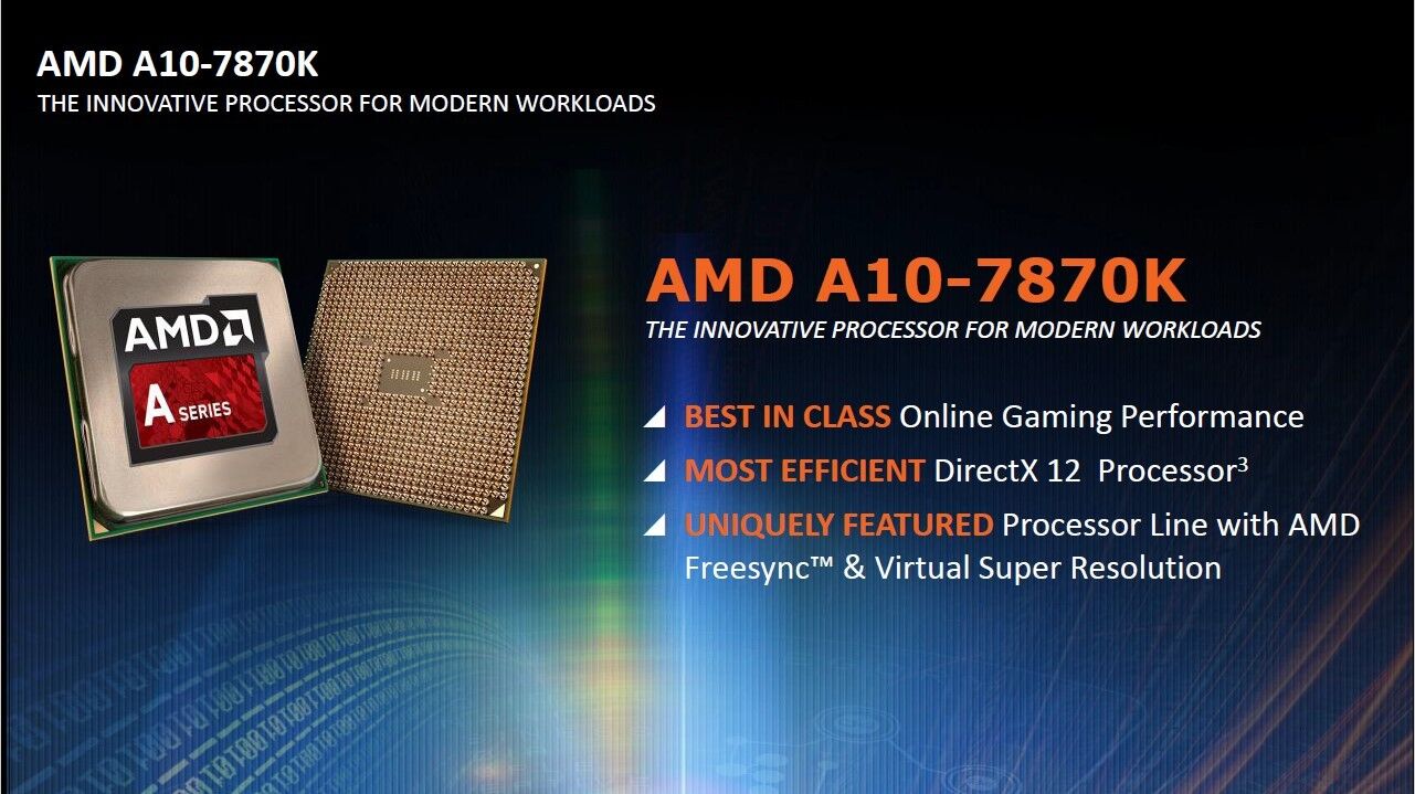 AMD A10-7870K launched, goes after the Core i3 39