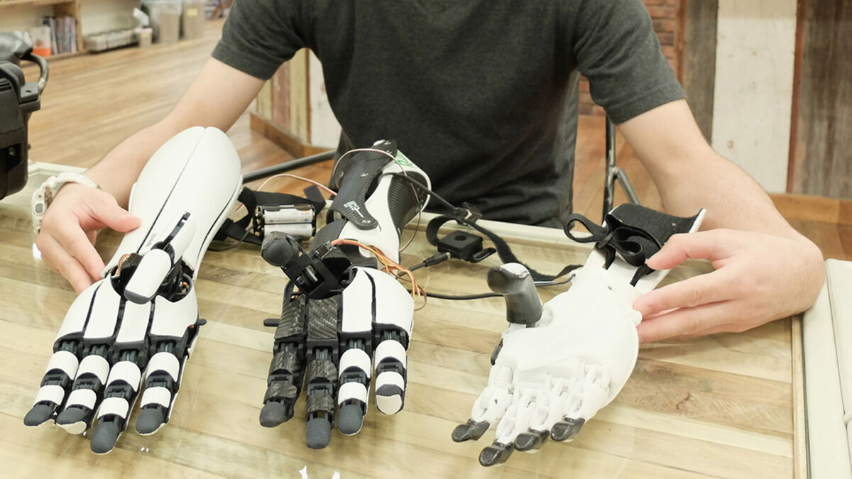 3D-printable robotic arm? 29