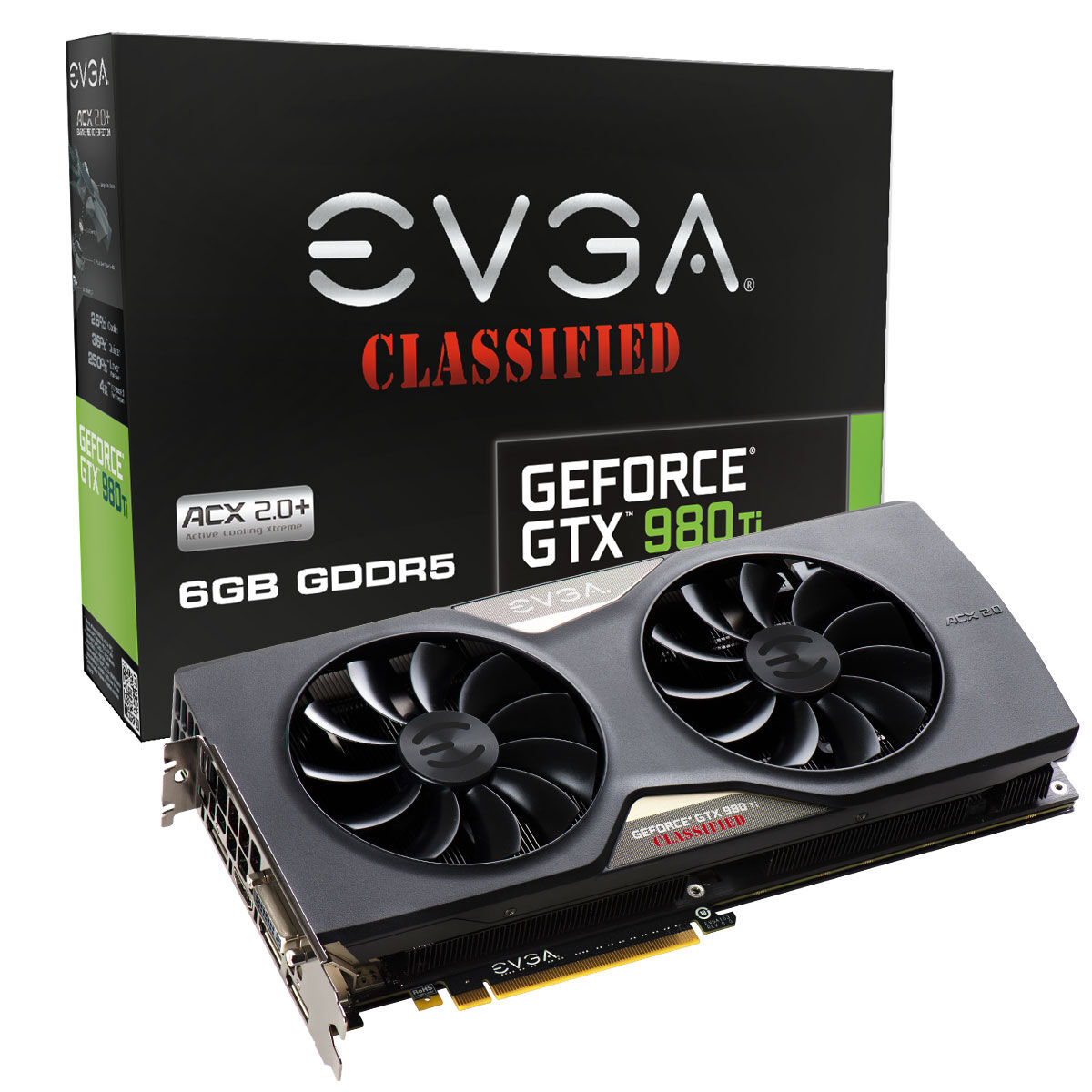 EVGA GeForce GTX 980 Ti Classified ACX 2.0+ announced 28