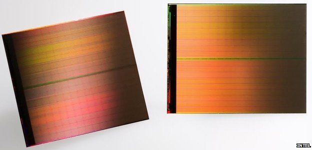 3D XPoint memory — 1000x faster than NAND 22