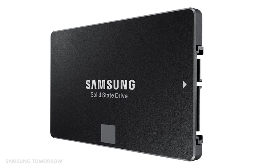 2TB of goodness — Samsung 850 Pro and Evo SSD 39