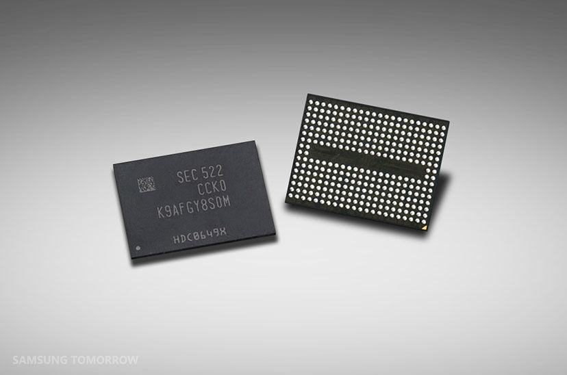 Samsung 256Gb 3D V-NAND — bigger SSDs coming 27