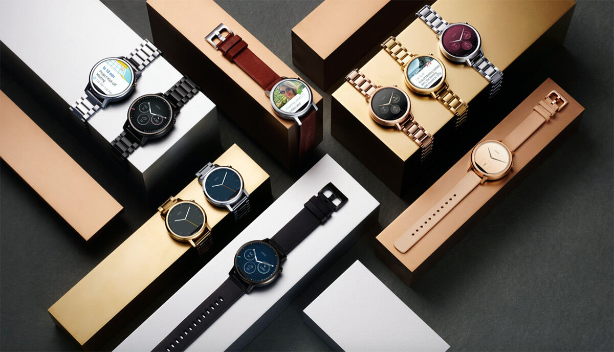 Say hello to the new Moto 360, and its sportier brother 34