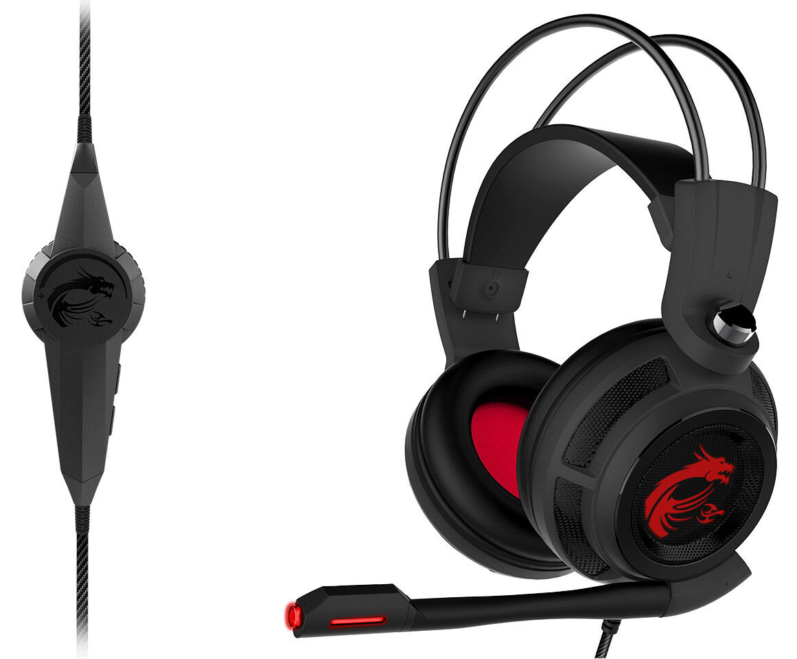 MSI announces the DS502 gaming headset — Features a vibrator 29