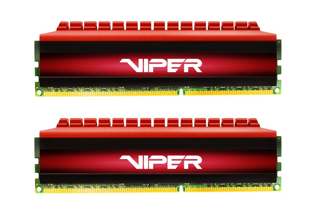 Patriot rolls out 3600Mhz DDR 4 RAM — The Viper 4 24