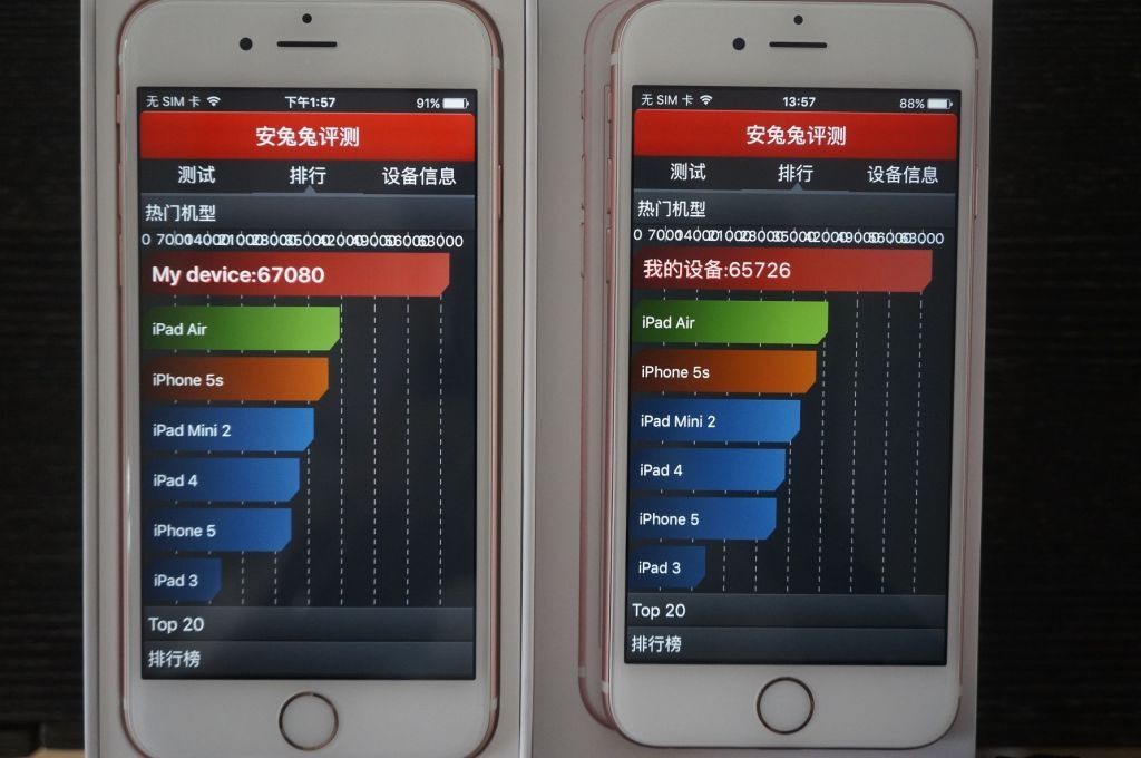 Two variants of the iPhone 6s spotted — different performance levels 30