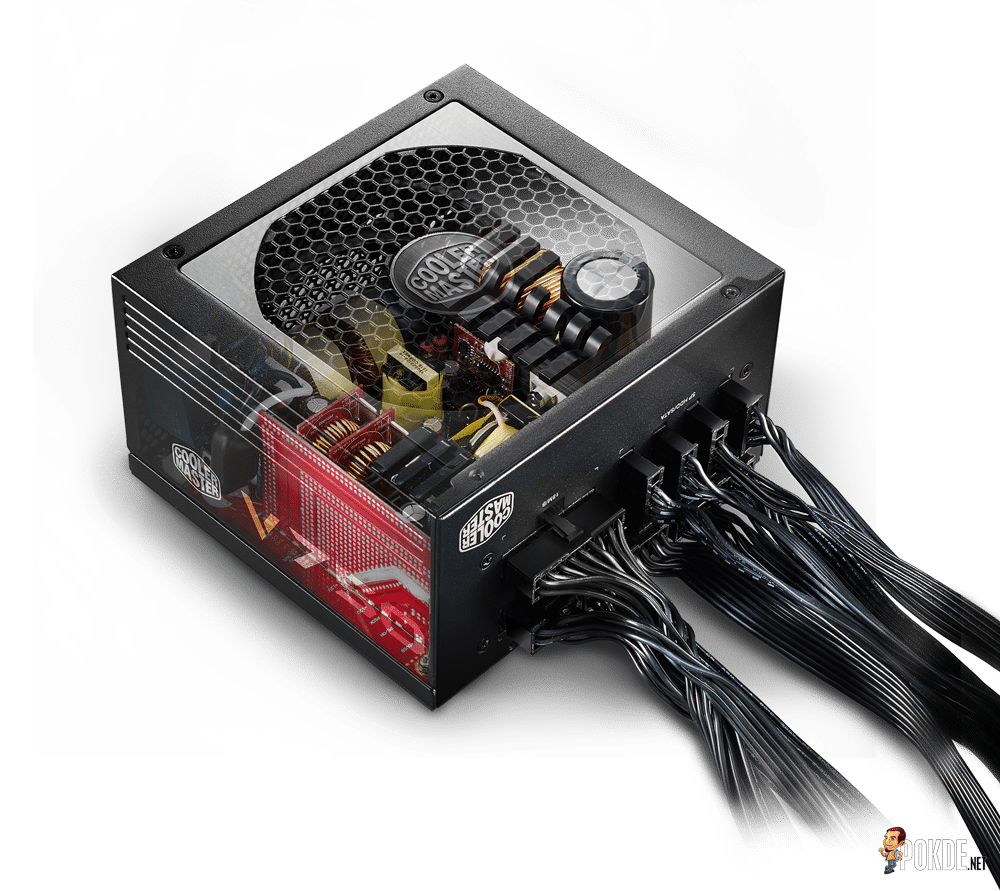 Cooler Master launches V650 & V750 PSU with exclusive 3D circuit design and Silencio FP technology 36