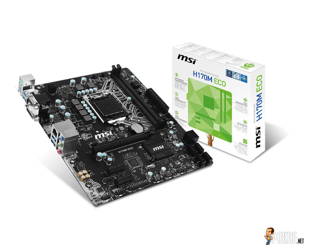 MSI announces second generation MSI ECO motherboard series 30