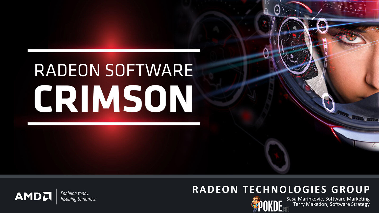 Radeon Technologies Group launched their first product today — Radeon Software Crimson Edition 35