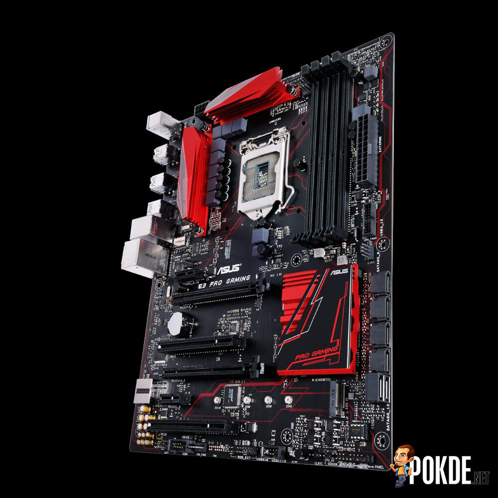 Let’s game with ASUS E3 Pro Gaming V5 motherboard — Server grade board for gaming! 35