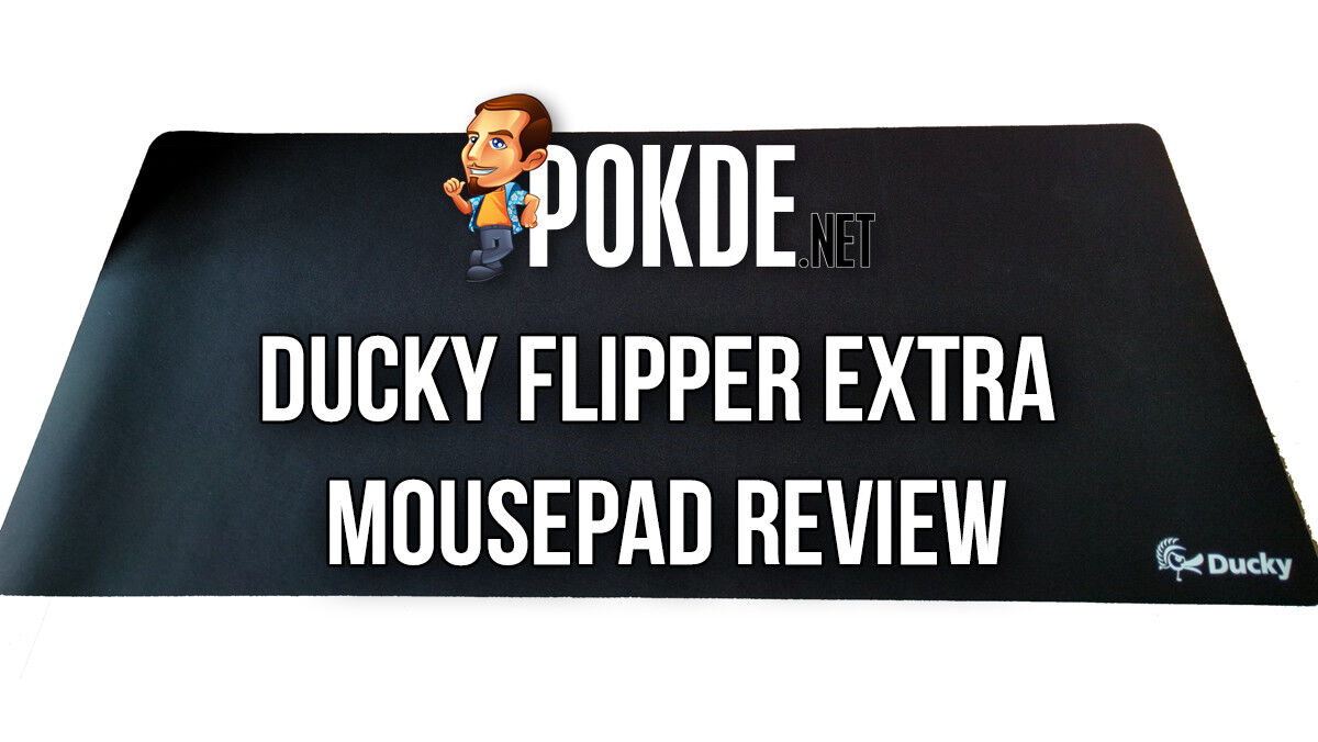 Ducky Flipper Extra mousepad review 20