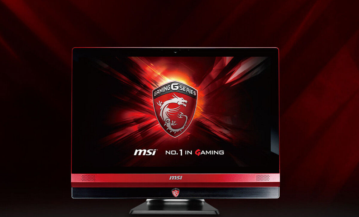 MSI upgraded its MSI Gaming 24 AIO gaming desktop with Intel Skylake-H 30