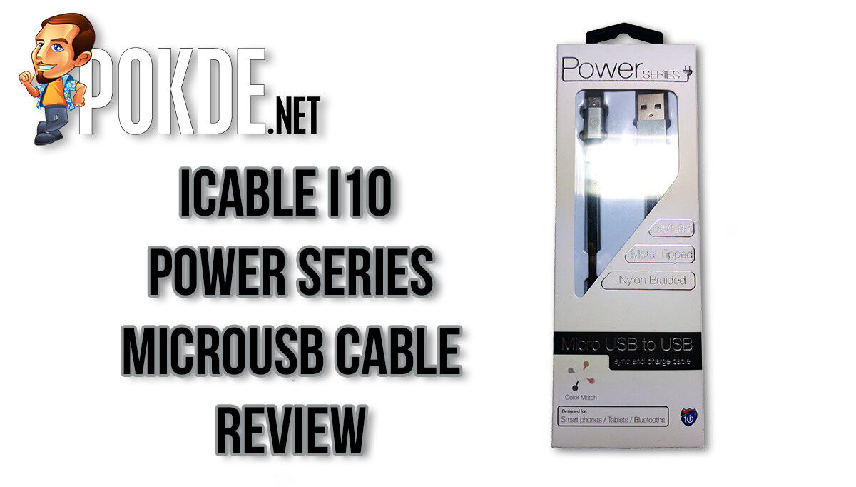 iCable i10 Power Series microUSB Cable 23