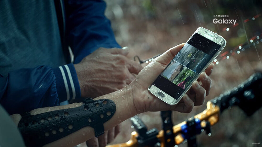 Samsung Galaxy S7 features waterproofing 22