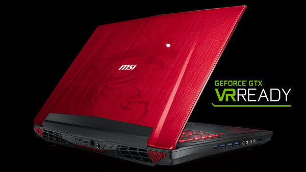 MSI notebooks are ready for VR 39