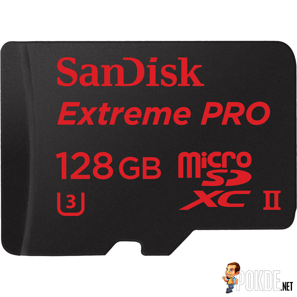 SanDisk launches its next generation microSDXC with up to 275MBs read speed 23