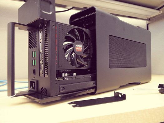 AMD pushes for an Universal External Graphics Standard — here's why we think it makes sense 24