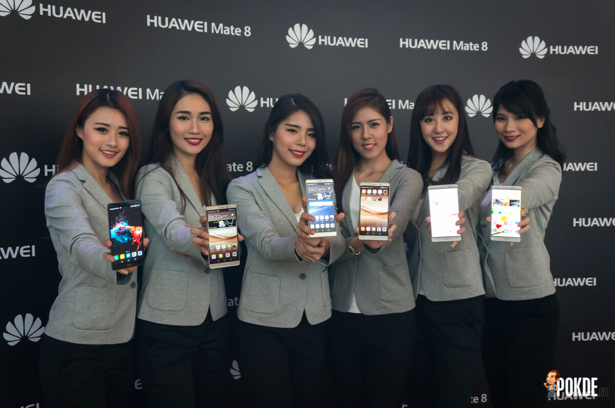 Huawei Mate 8 launch & hands-on 30