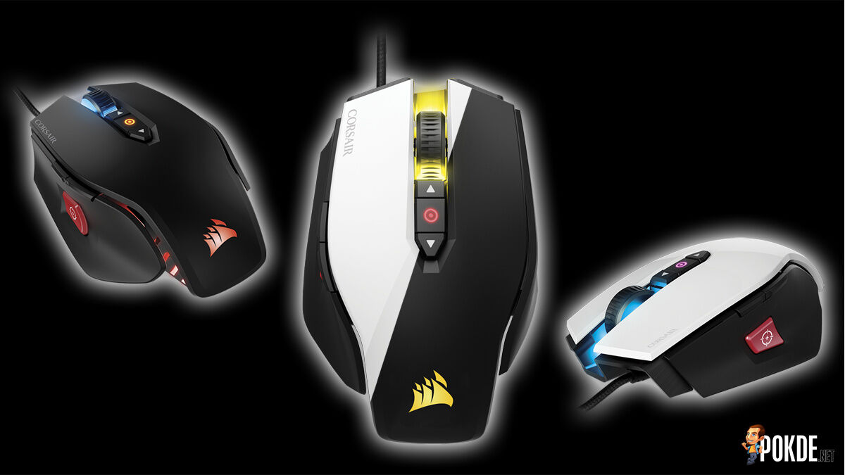 Corsair announces M65 PRO RGB gaming mouse with a whopping 12000 DPI sensitivity 33