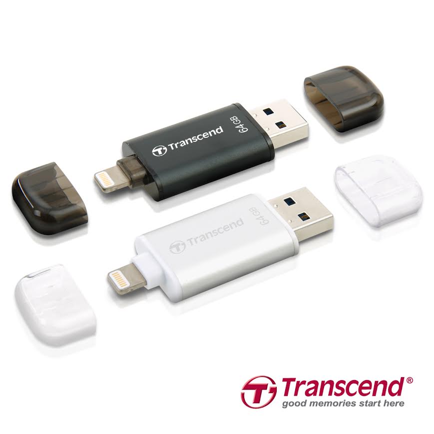 Transcend JetDrive Go 300 with Lightning and USB 3.1 connectors 21