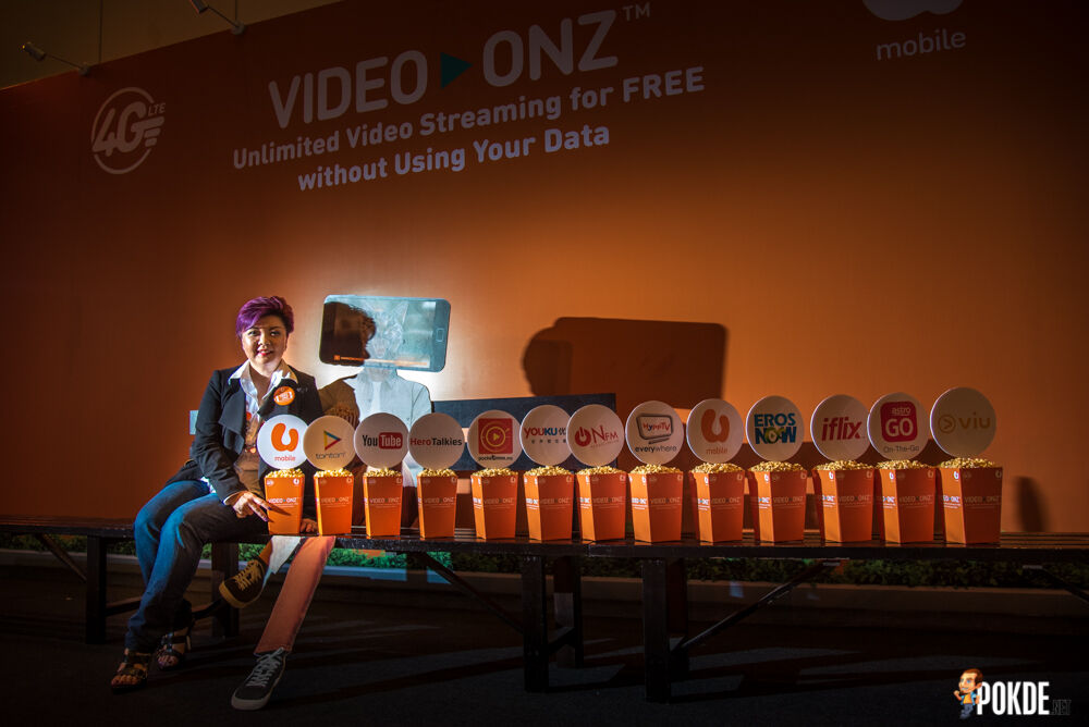 U Mobile announces Video-Onz, FREE UNLIMITED video streaming! 30