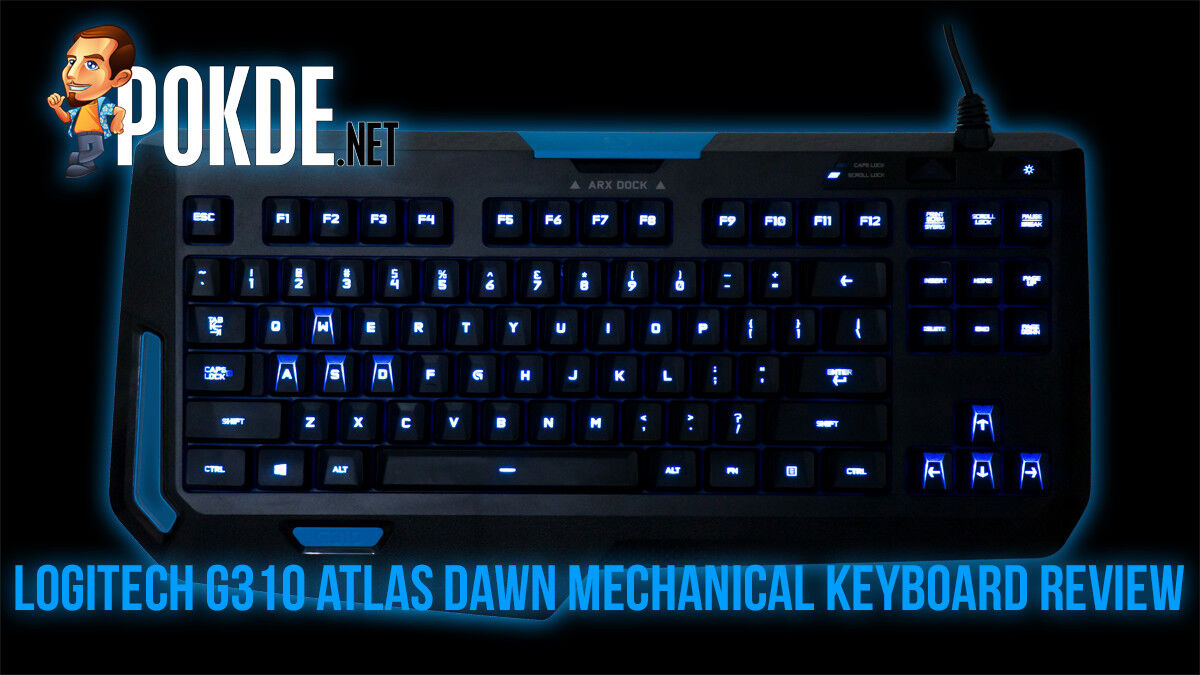 Logitech G310 Atlas Dawn mechanical keyboard review 22
