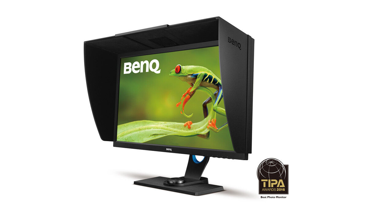 TIPA awards BenQ SW2700PT as Best Photo Monitor 33