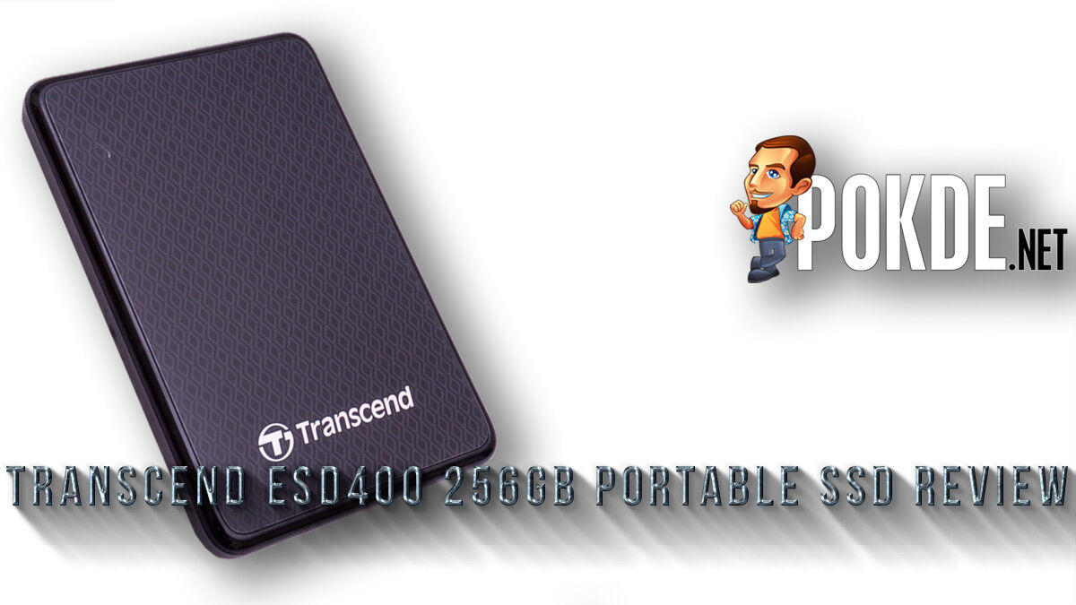 Transcend ESD400 256GB portable SSD review — when you just can't wait 32