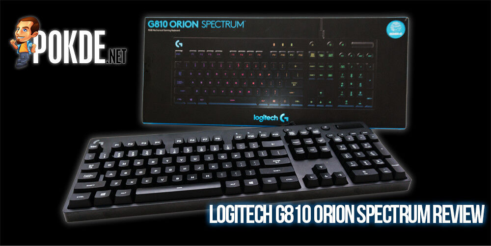 Logitech G810 Orion Spectrum review — Romer-G done right 26