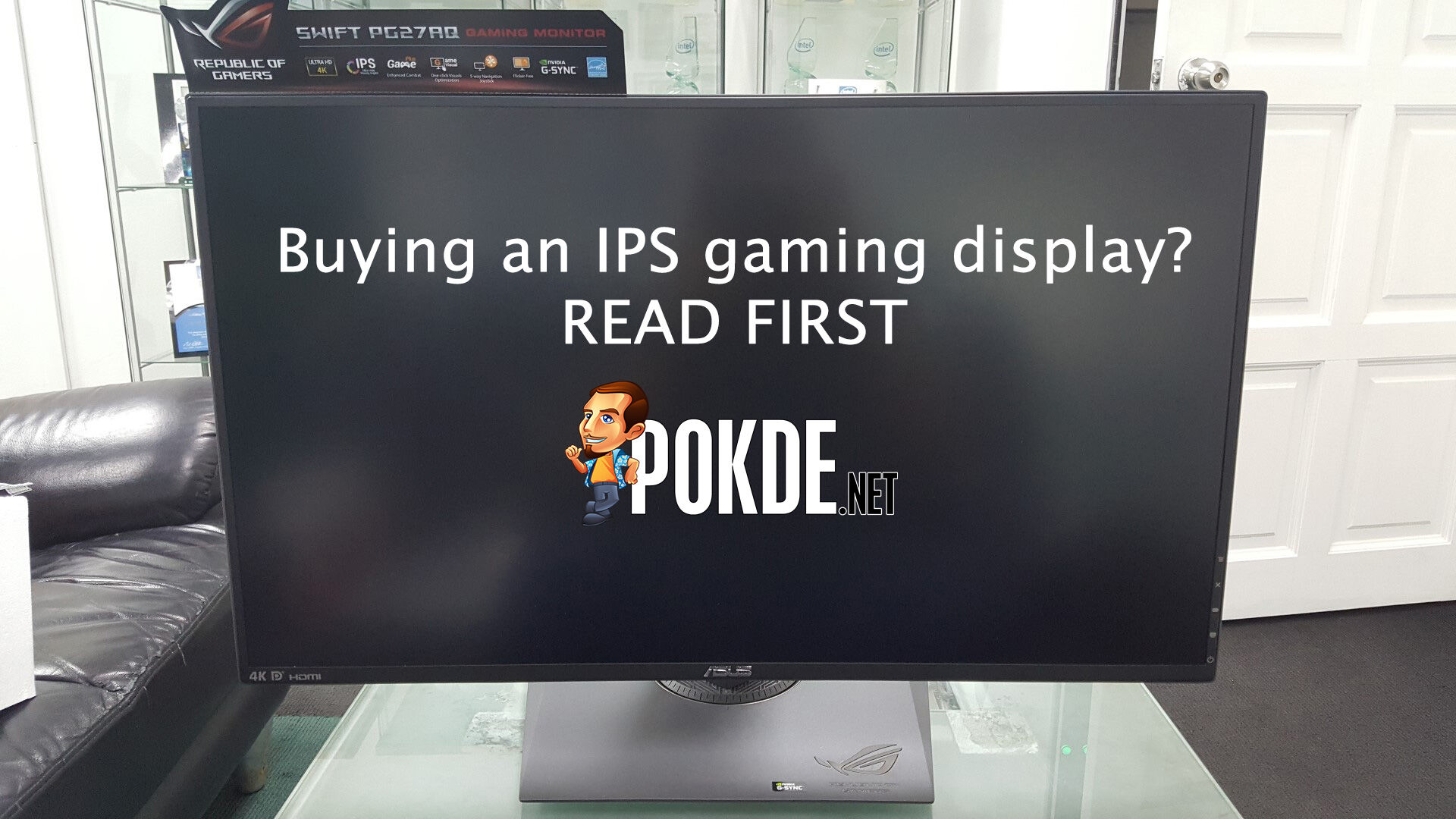 Buying an "IPS gaming display"? Read this first... Seriously! 19