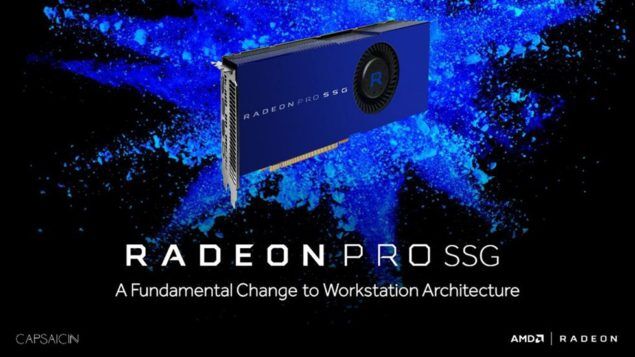 AMD Radeon Pro SSG offers up to 1TB of frame buffer 29