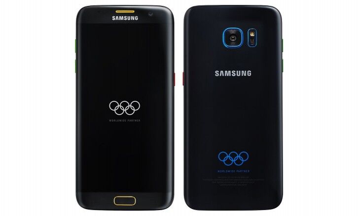 Samsung Galaxy S7 Edge Olympic Edition unveiling on 7.7.2016 25
