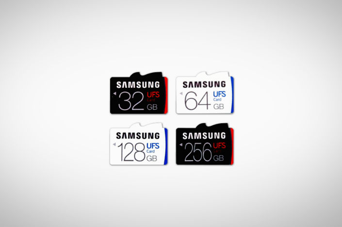 Samsung's world's first UFS memory cards read speeds rival SSDs! 24