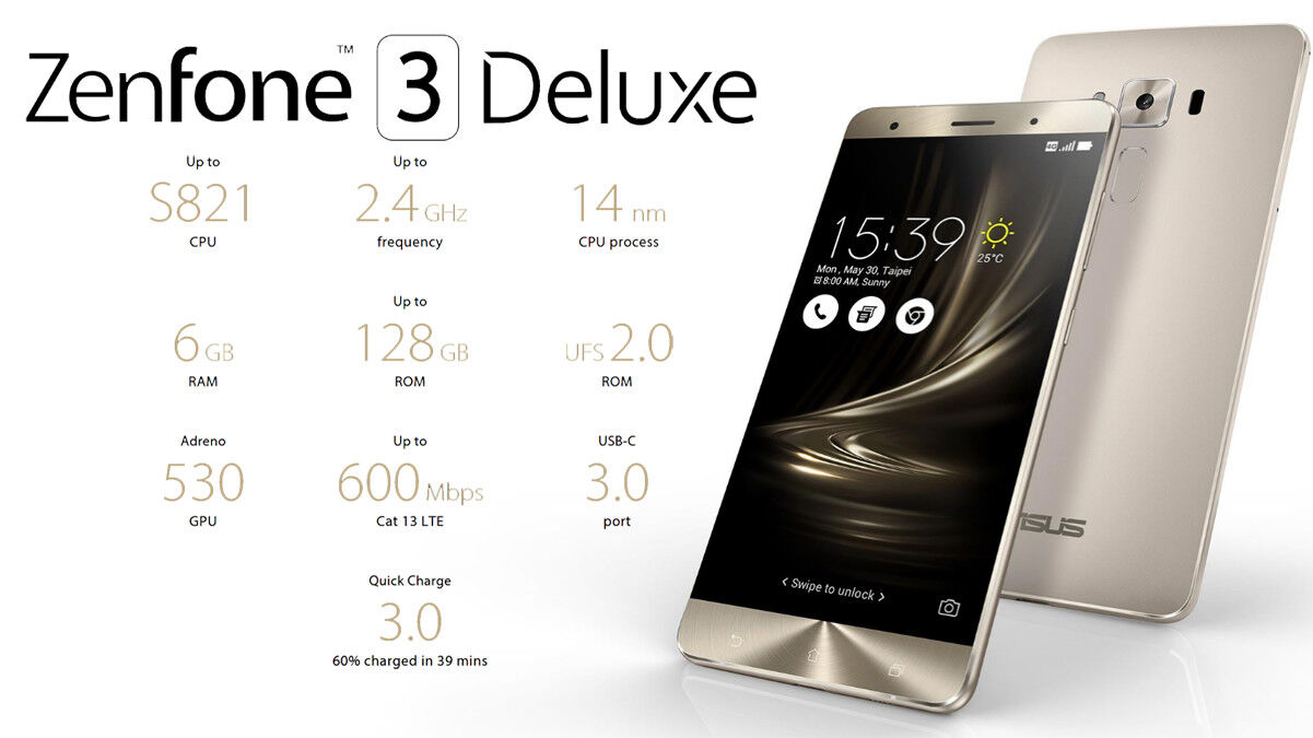 ASUS Zenfone 3 Deluxe is the first device to pack a Snapdragon 821 18