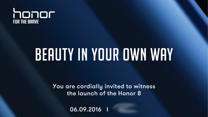 The much awaited Honor 8 is launching on 6th September! 28